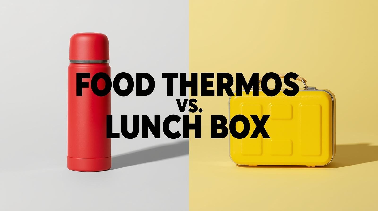 Thermos vs Lunchbox
