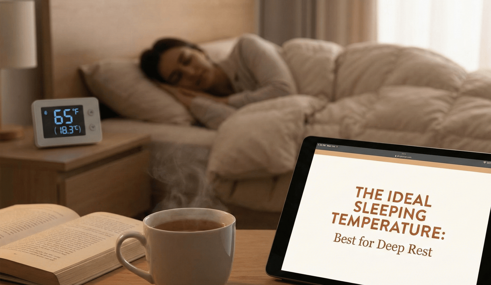 ideal room temperature for sleeping