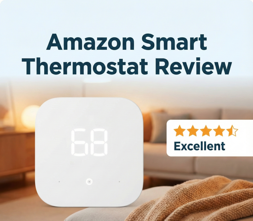 Amazon Smart Thermostat review
