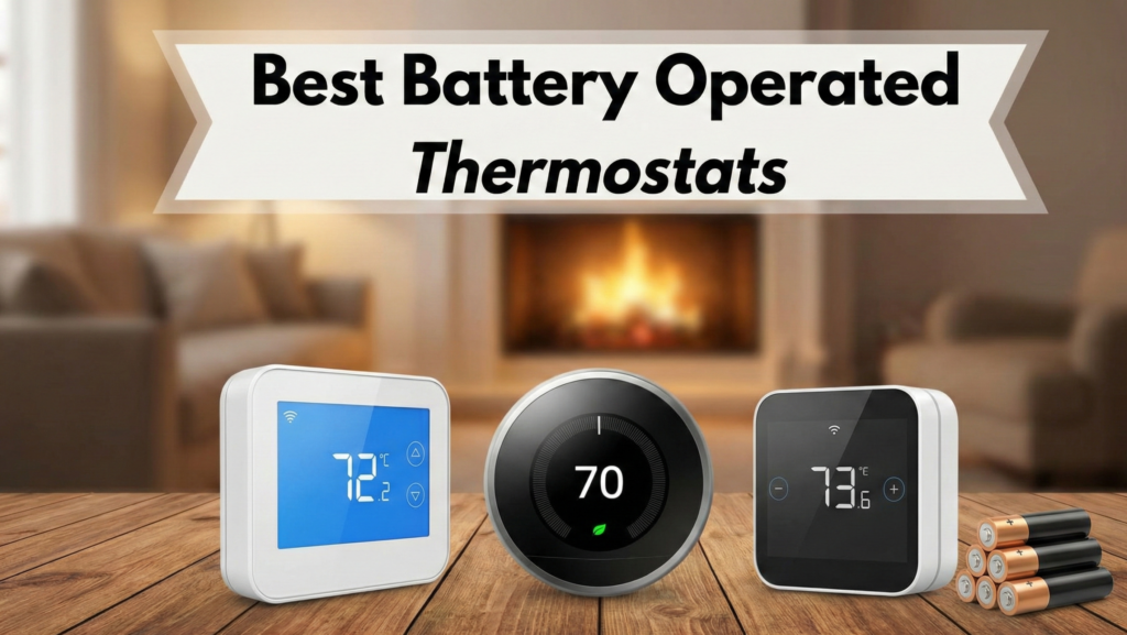 Best Battery Operated Thermostats