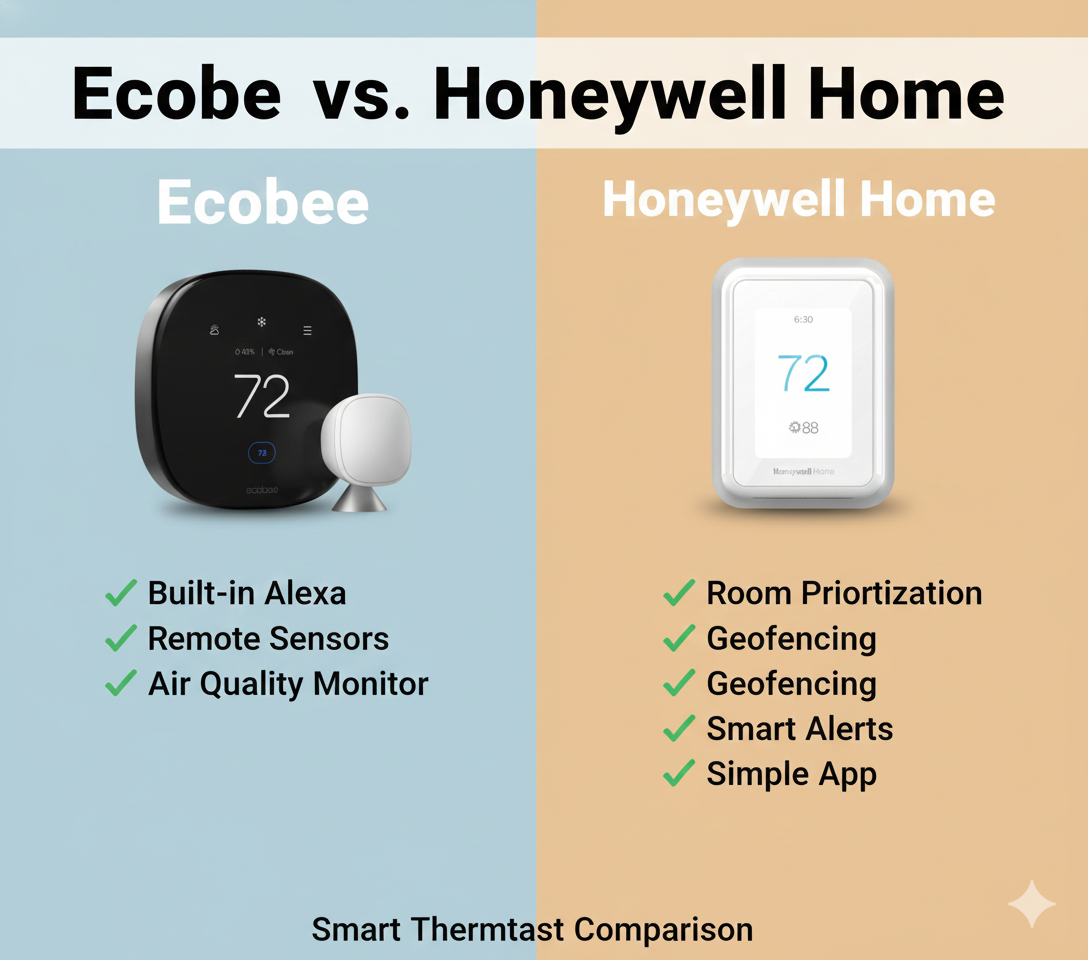 Ecobee vs Honeywell