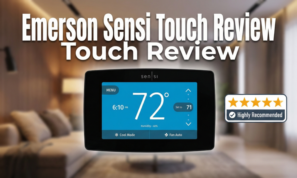 Emerson Sensi Touch review