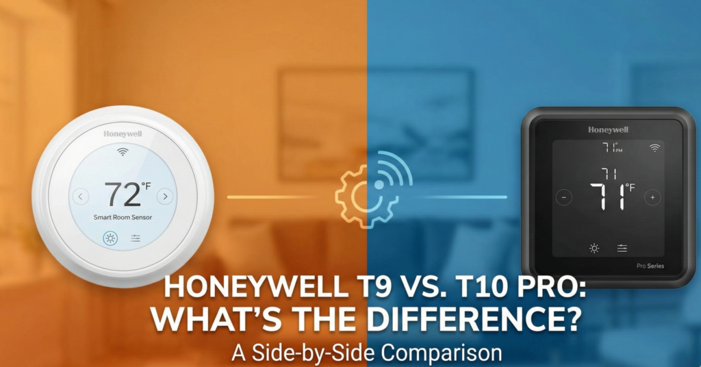 Honeywell T9 vs. T10 Pro