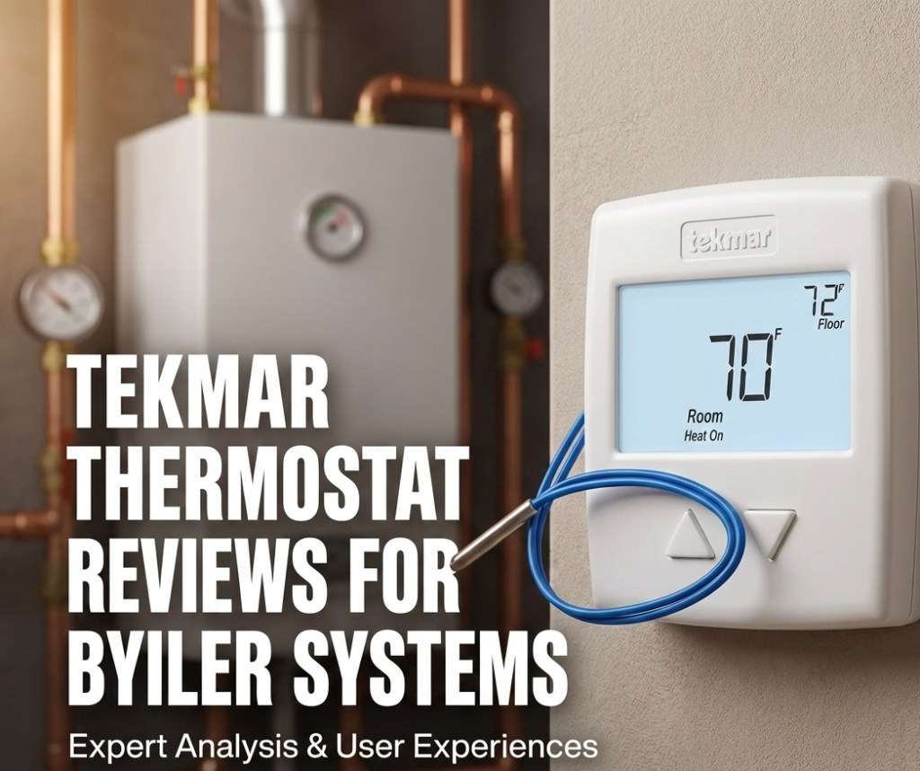 Tekmar Thermostat Reviews for Boiler Systems