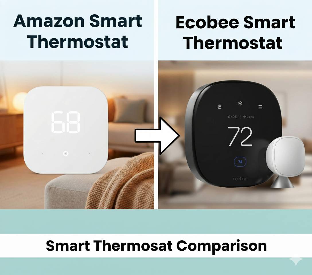 Amazon vs Ecobee
