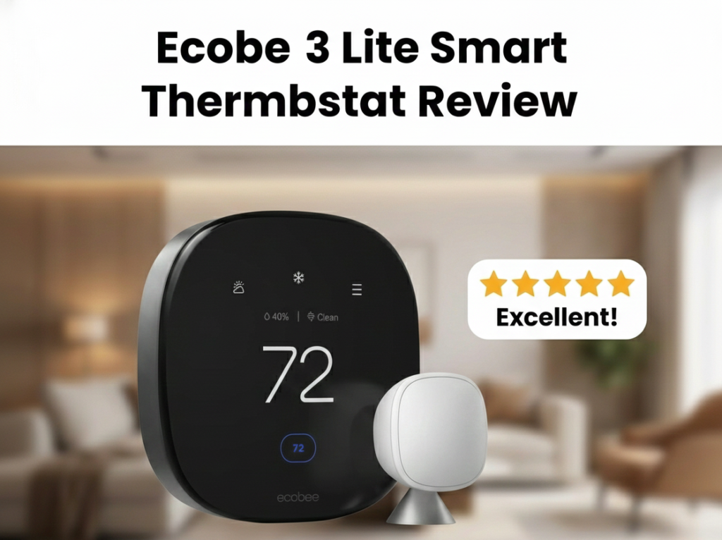 ecobee3 Lite Smart Thermostat review