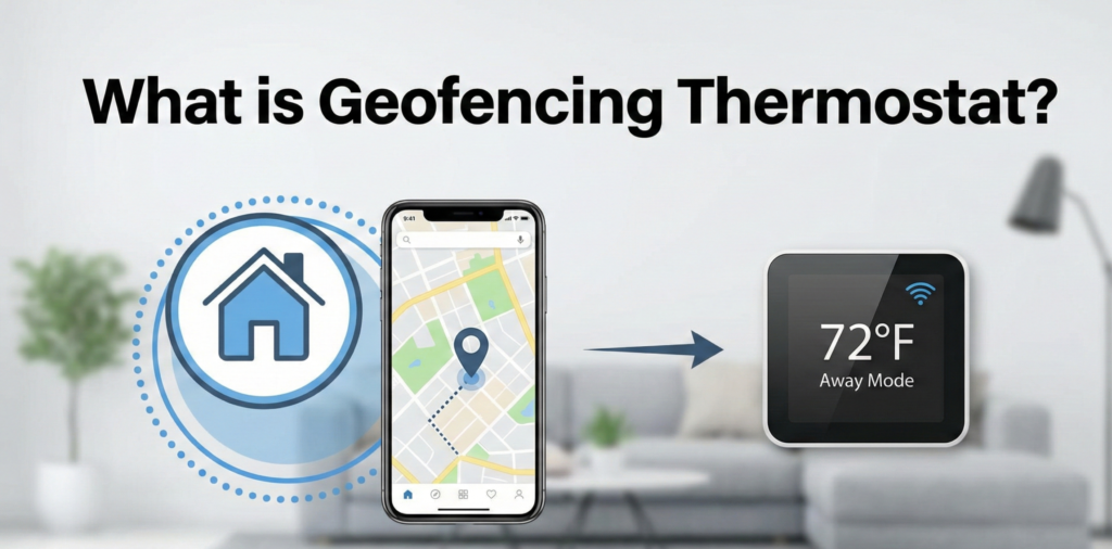 what is geofencing thermostat