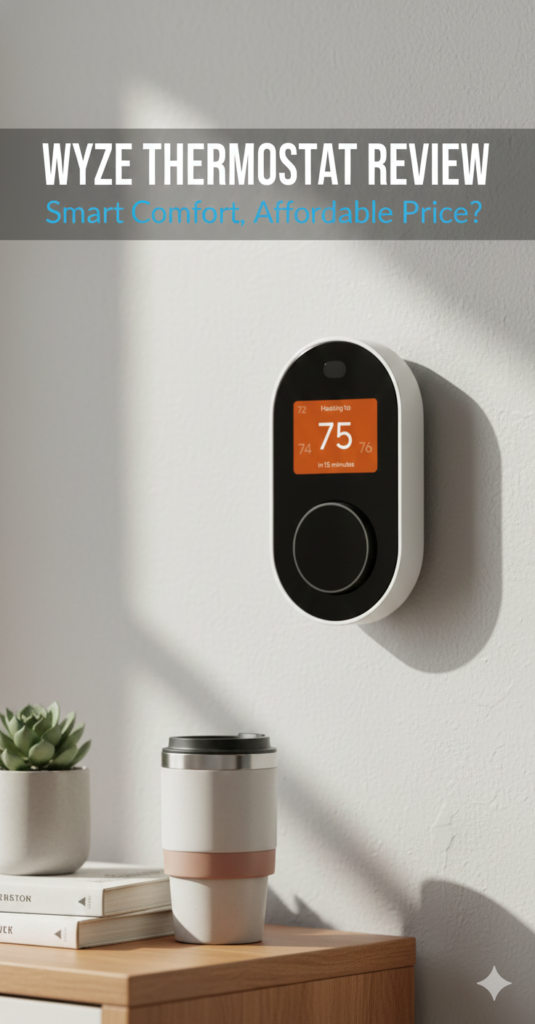 wyze thermostat review