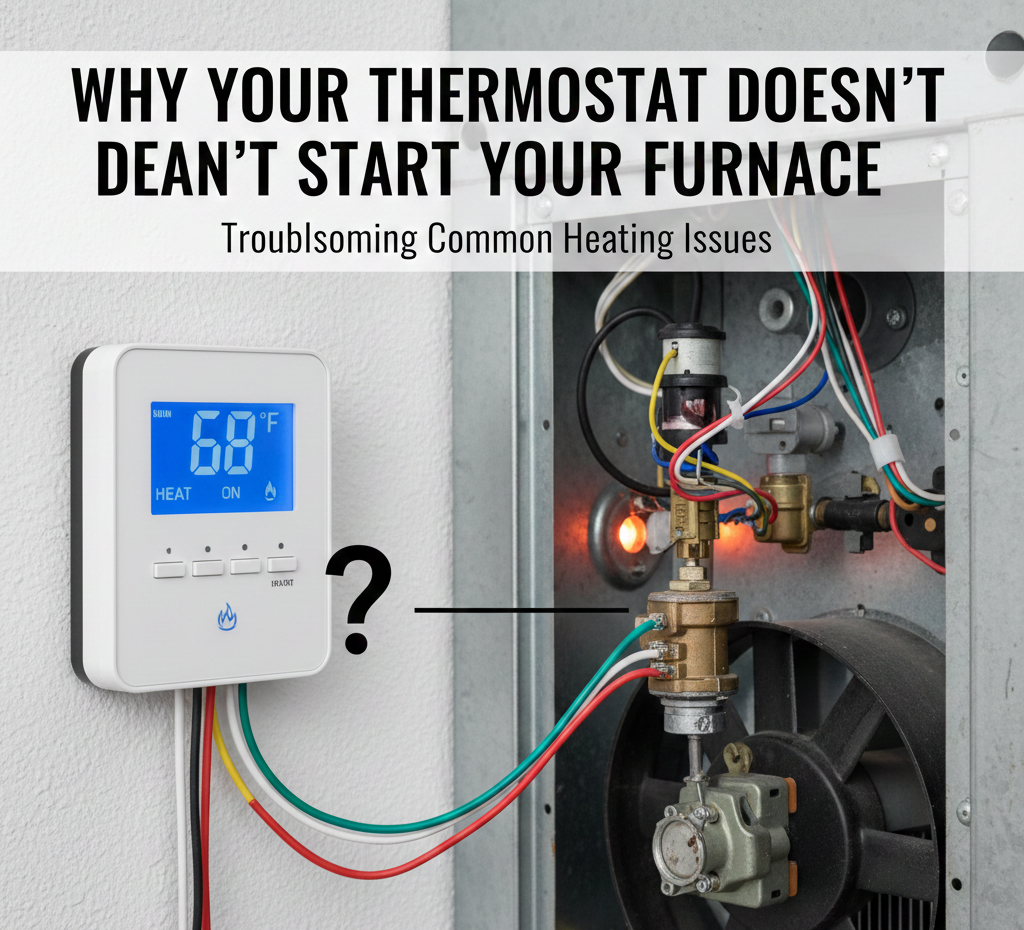 why thermostat doesn’t start furnace