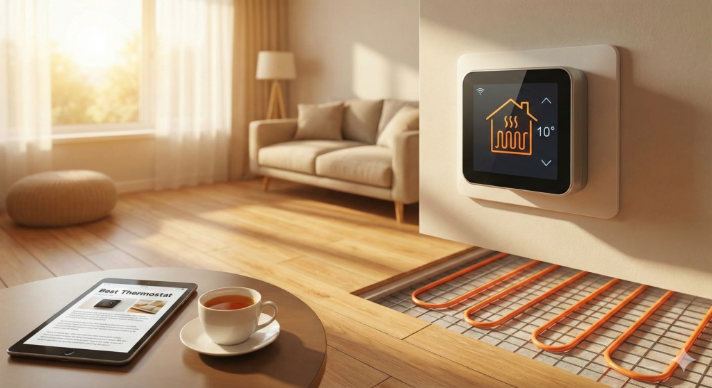 best thermostat for radiant floor heating