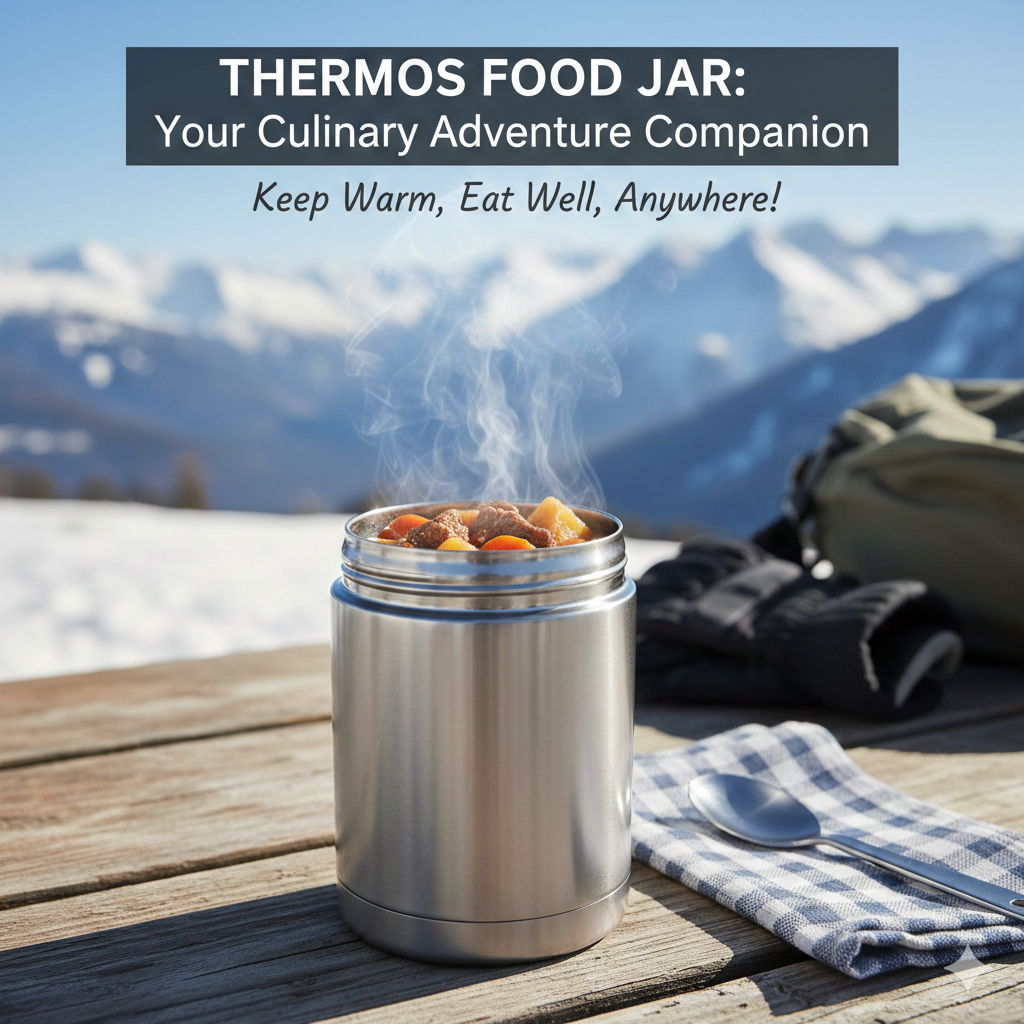 what is a thermos food jar used for