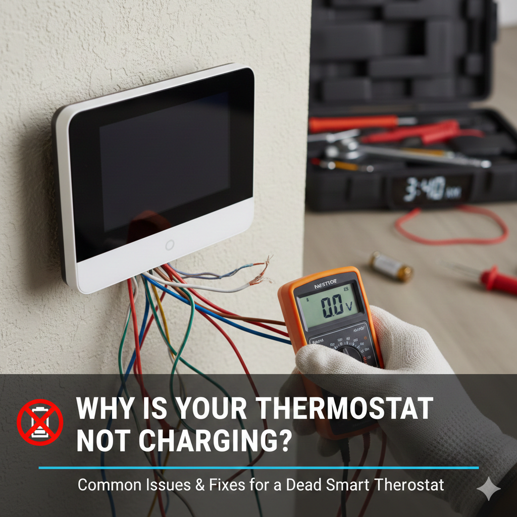 why thermostat not charging