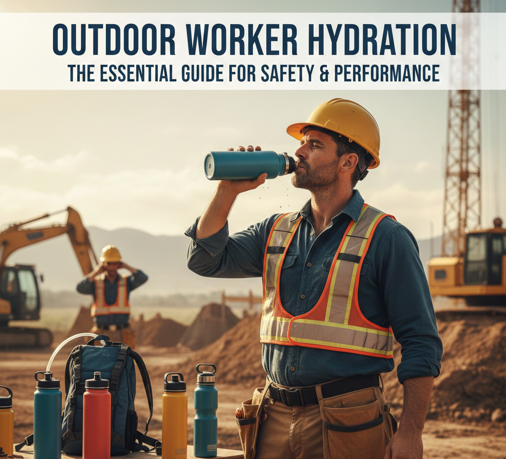 Outdoor Worker Hydration