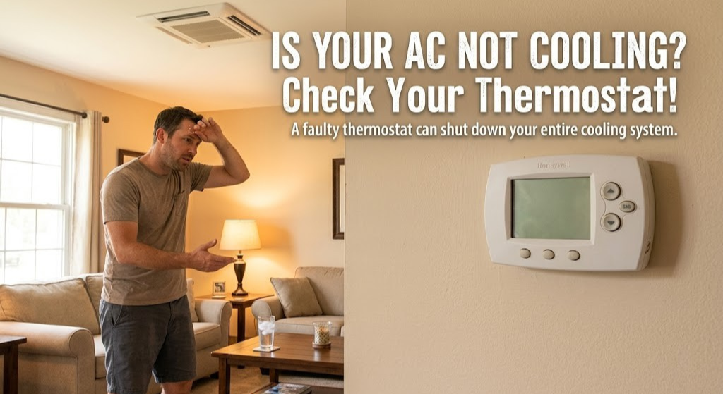 Can a Bad Thermostat Cause Your AC Not to Cool
