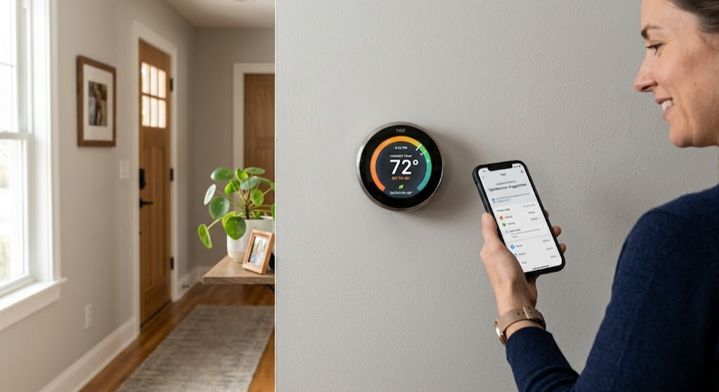 how to tell if thermostat can be upgraded in house