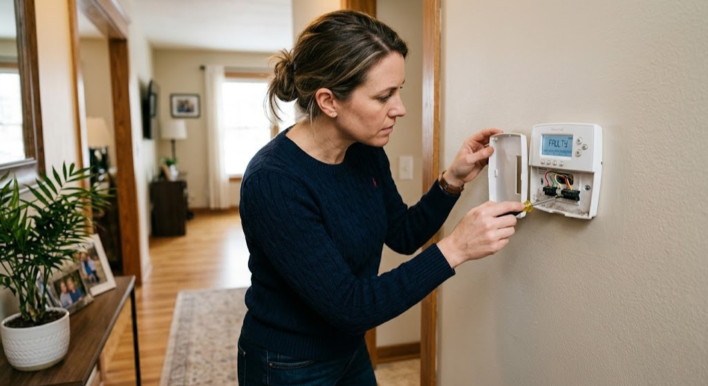 how to tell if my thermostat is bad