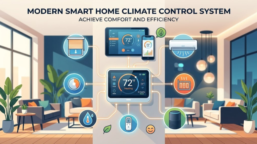 Smart Home Climate Control Technology