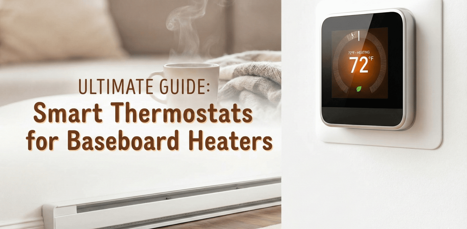 thermostat for baseboard heaters
