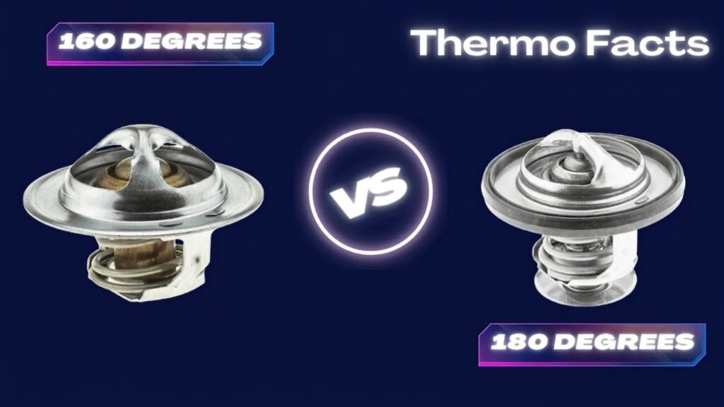 160 vs 180 Thermostat Which Is Better for Your Car