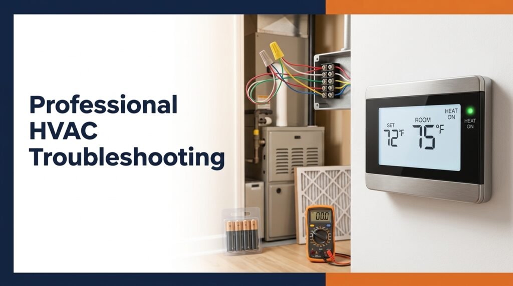 Thermostat Clicking but Not Turning On